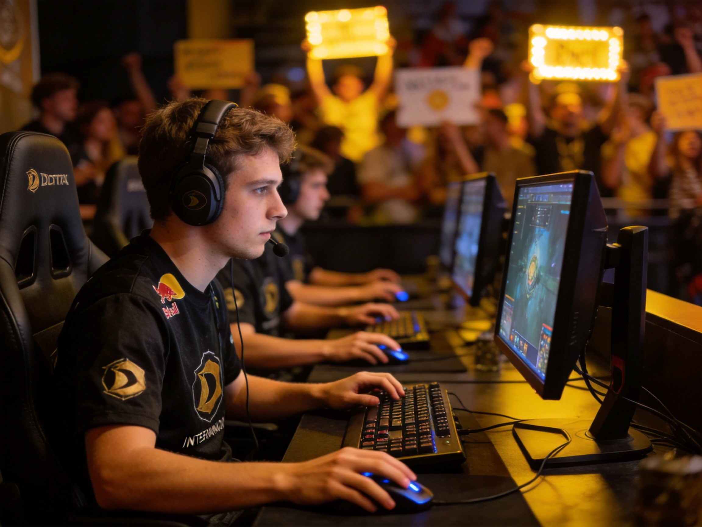 Dota2国际邀请赛精彩对决